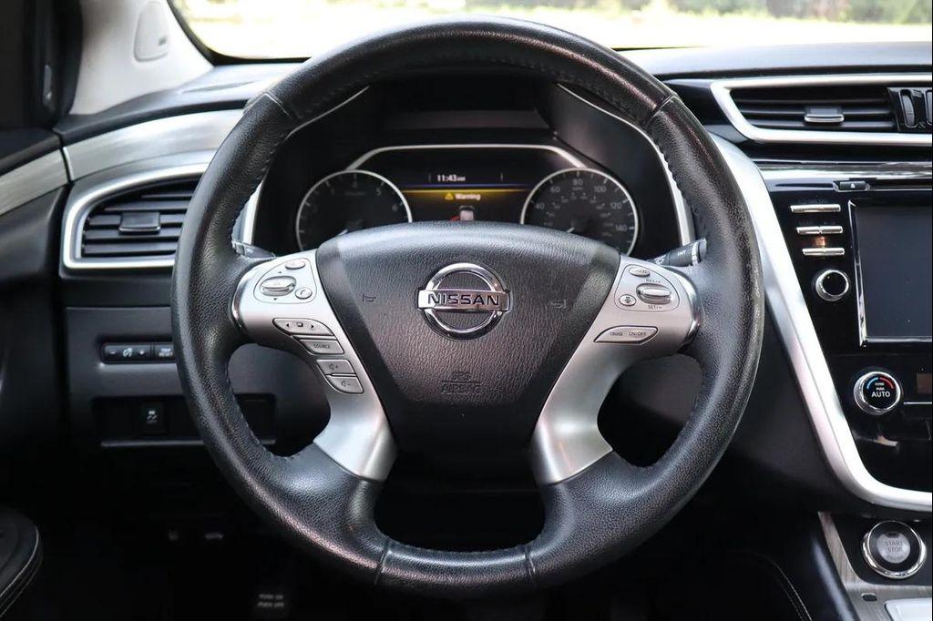 used 2018 Nissan Murano car, priced at $14,999