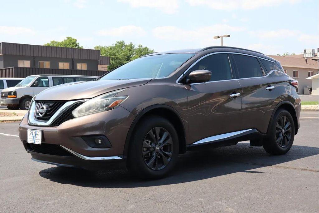 used 2018 Nissan Murano car, priced at $14,999