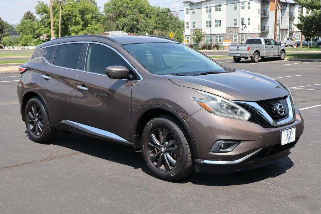 used 2018 Nissan Murano car, priced at $14,999