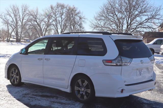 used 2015 Toyota Sienna car, priced at $15,999