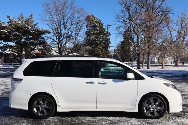 used 2015 Toyota Sienna car, priced at $15,999