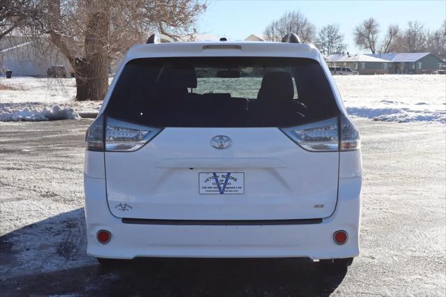 used 2015 Toyota Sienna car, priced at $15,999