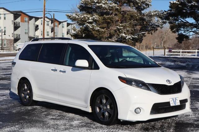 used 2015 Toyota Sienna car, priced at $15,999