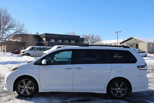 used 2015 Toyota Sienna car, priced at $15,999