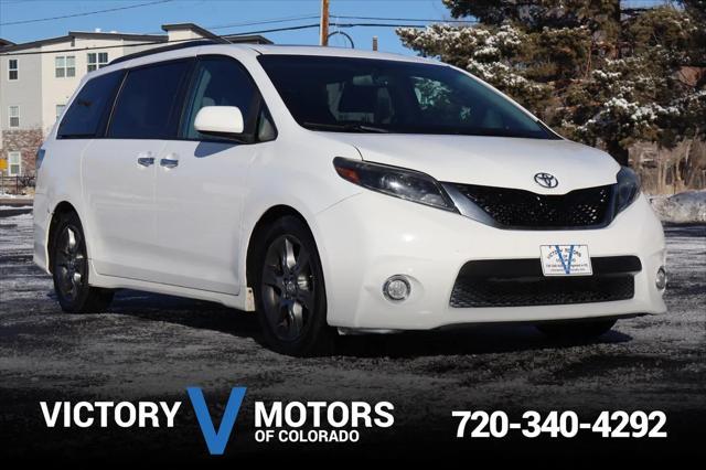 used 2015 Toyota Sienna car, priced at $15,999