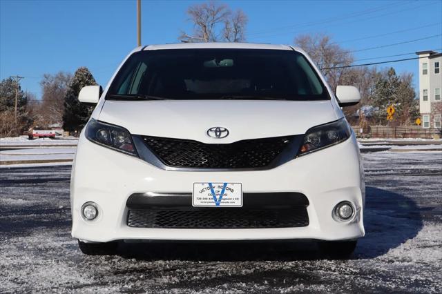 used 2015 Toyota Sienna car, priced at $15,999