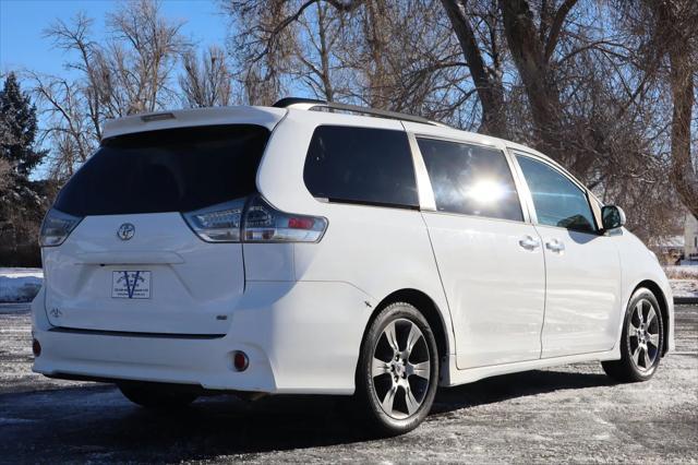 used 2015 Toyota Sienna car, priced at $15,999