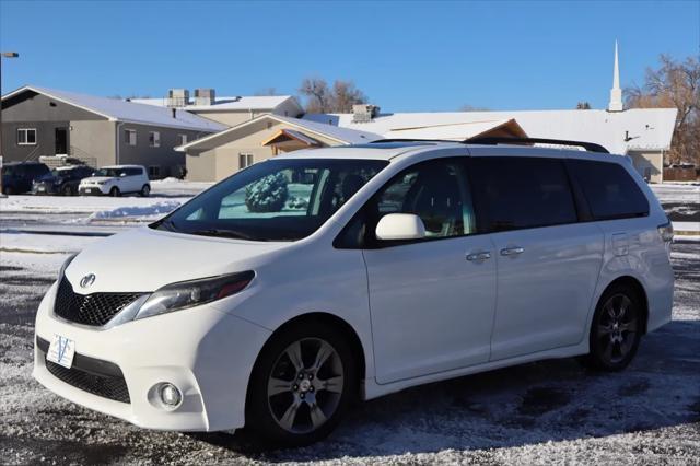 used 2015 Toyota Sienna car, priced at $15,999