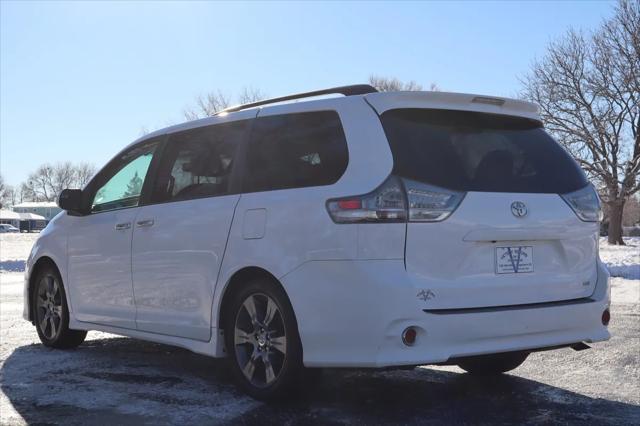 used 2015 Toyota Sienna car, priced at $15,999