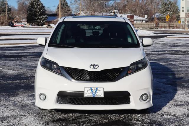 used 2015 Toyota Sienna car, priced at $15,999