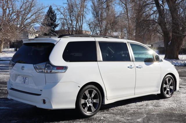 used 2015 Toyota Sienna car, priced at $15,999