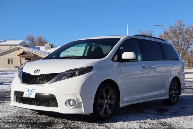 used 2015 Toyota Sienna car, priced at $15,999