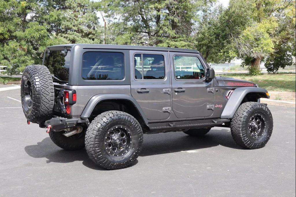 used 2018 Jeep Wrangler Unlimited car, priced at $35,999