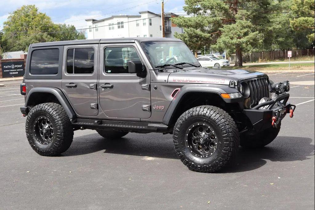 used 2018 Jeep Wrangler Unlimited car, priced at $35,999