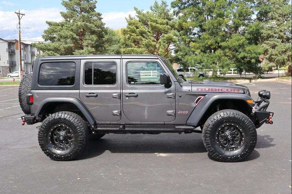 used 2018 Jeep Wrangler Unlimited car, priced at $35,999