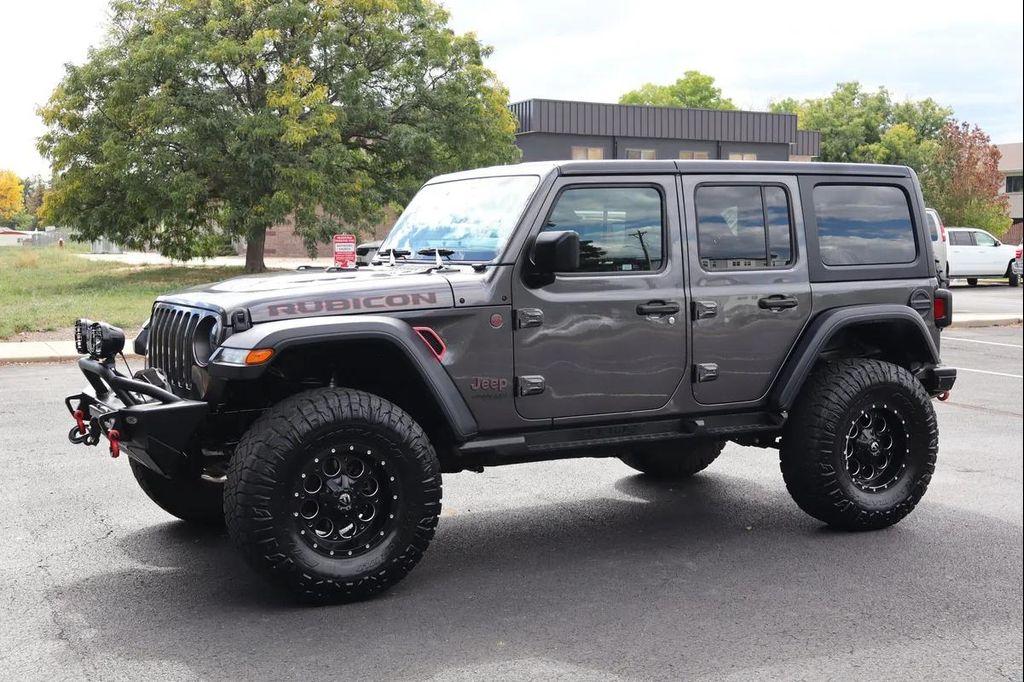 used 2018 Jeep Wrangler Unlimited car, priced at $35,999
