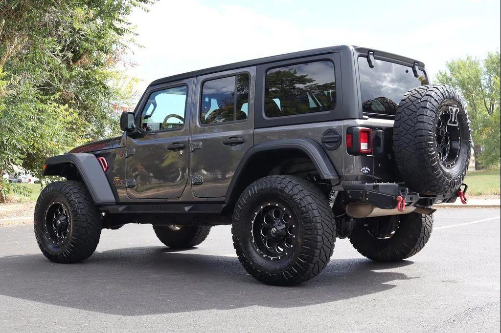 used 2018 Jeep Wrangler Unlimited car, priced at $35,999