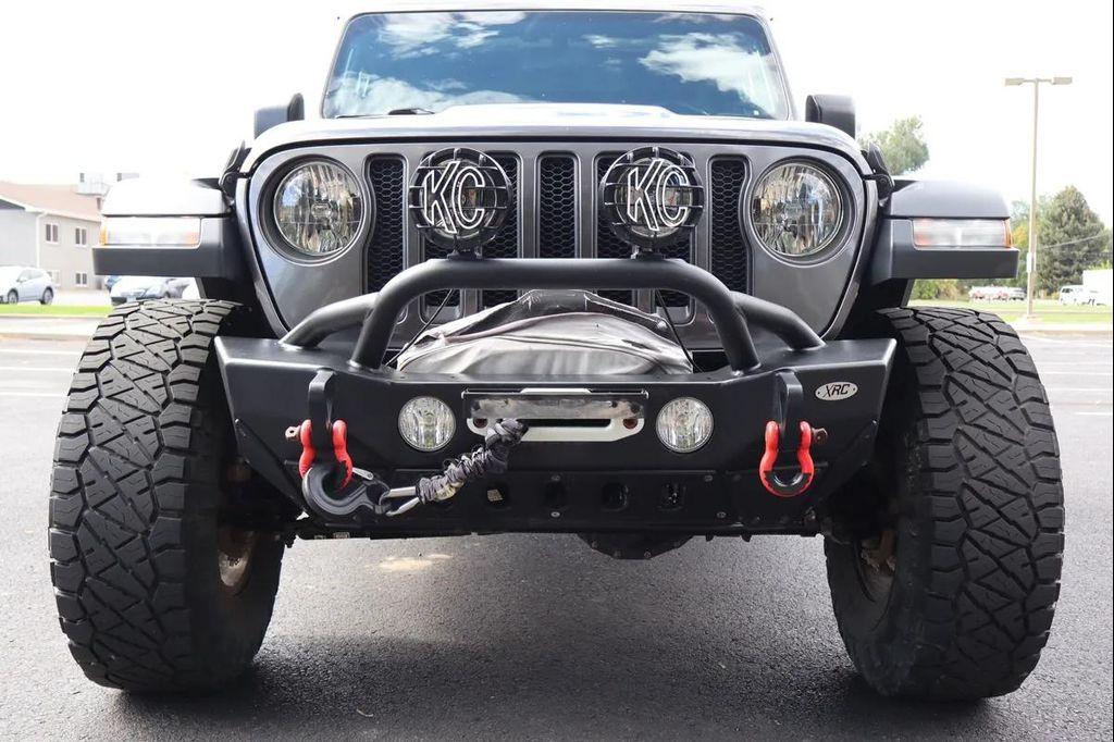 used 2018 Jeep Wrangler Unlimited car, priced at $35,999