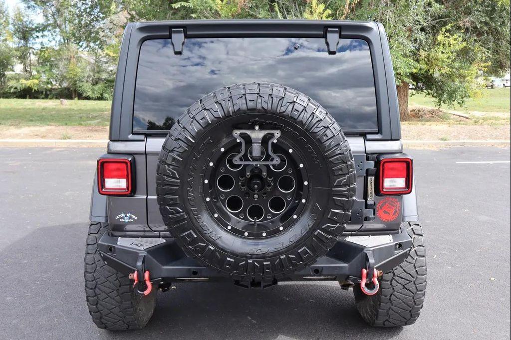 used 2018 Jeep Wrangler Unlimited car, priced at $35,999