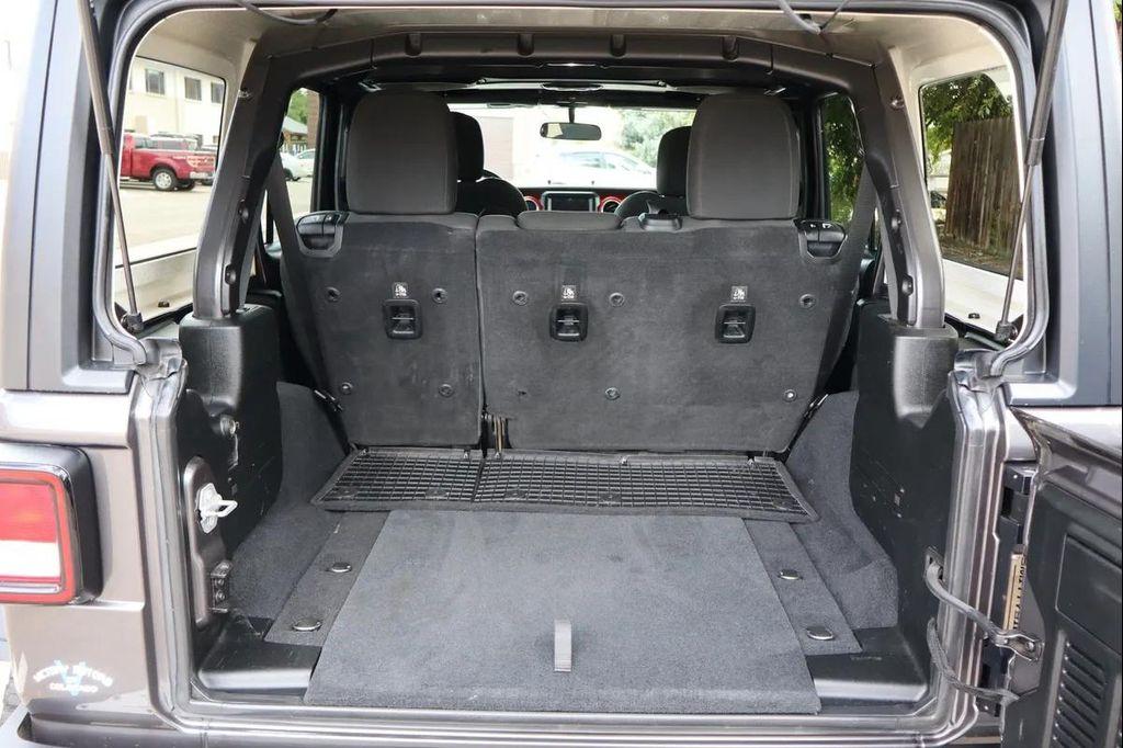 used 2018 Jeep Wrangler Unlimited car, priced at $35,999