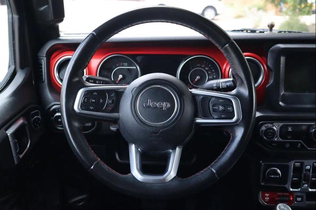 used 2018 Jeep Wrangler Unlimited car, priced at $35,999