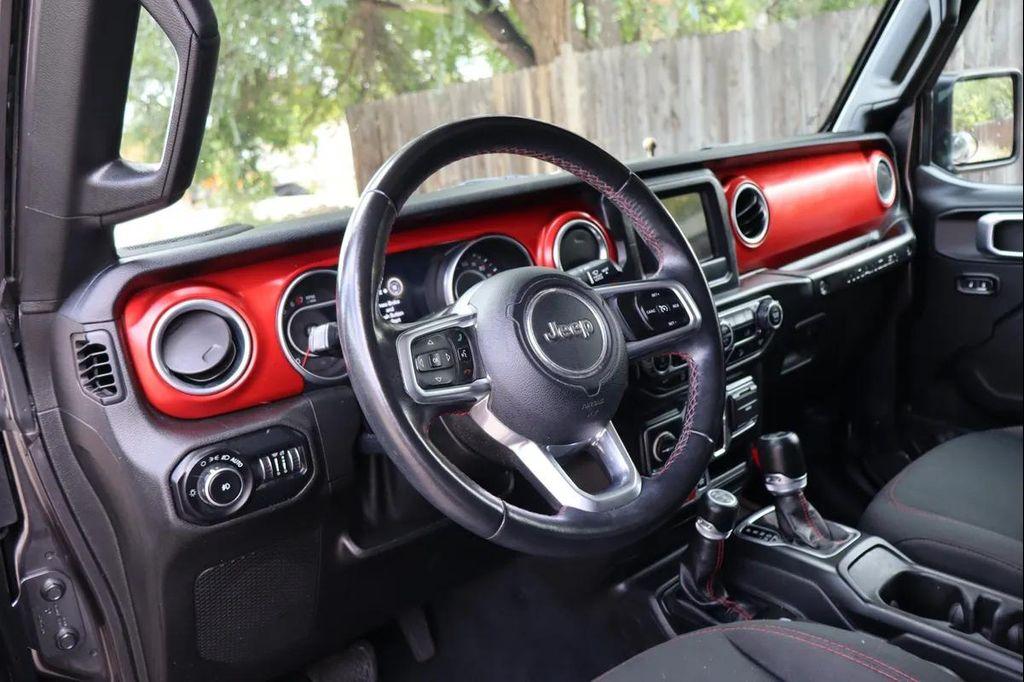 used 2018 Jeep Wrangler Unlimited car, priced at $35,999
