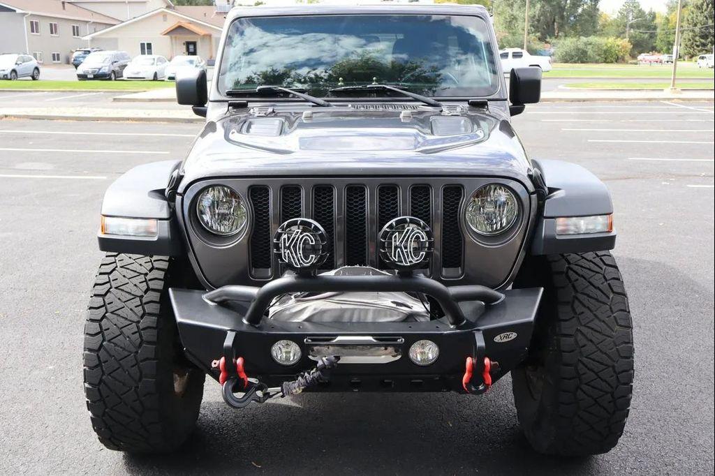 used 2018 Jeep Wrangler Unlimited car, priced at $35,999