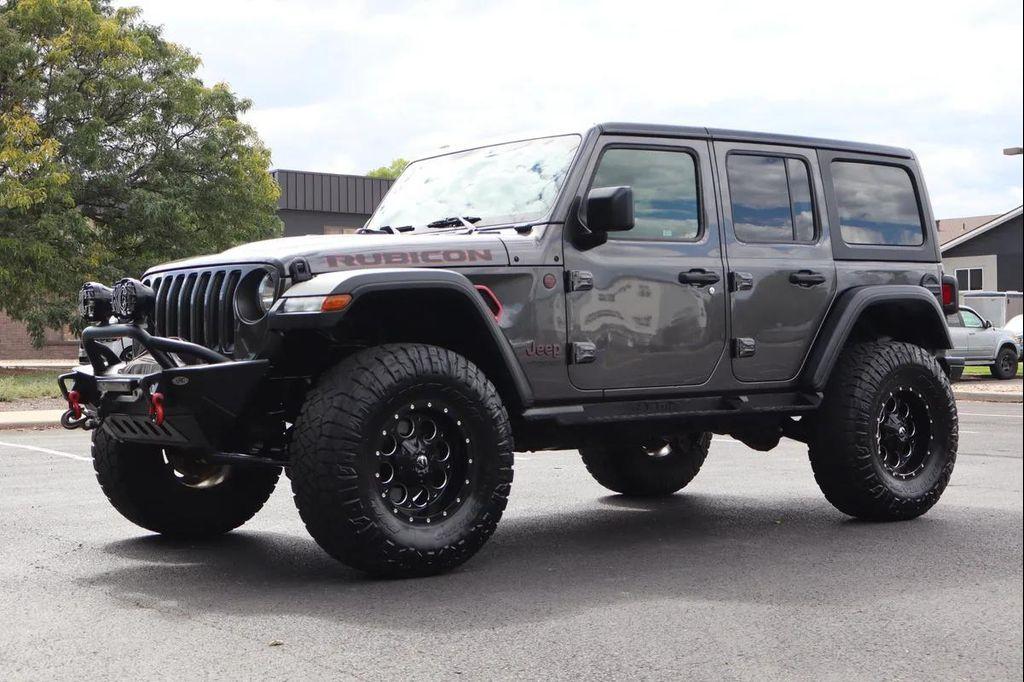 used 2018 Jeep Wrangler Unlimited car, priced at $35,999