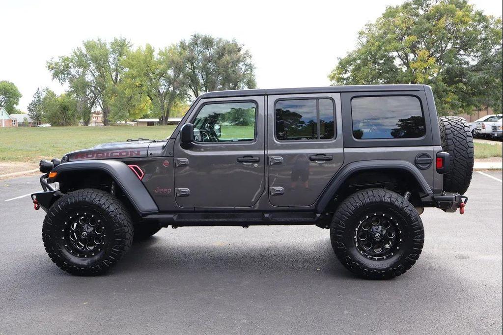 used 2018 Jeep Wrangler Unlimited car, priced at $35,999