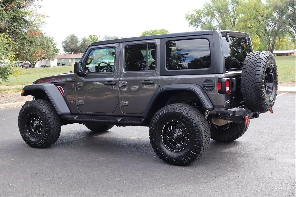used 2018 Jeep Wrangler Unlimited car, priced at $35,999