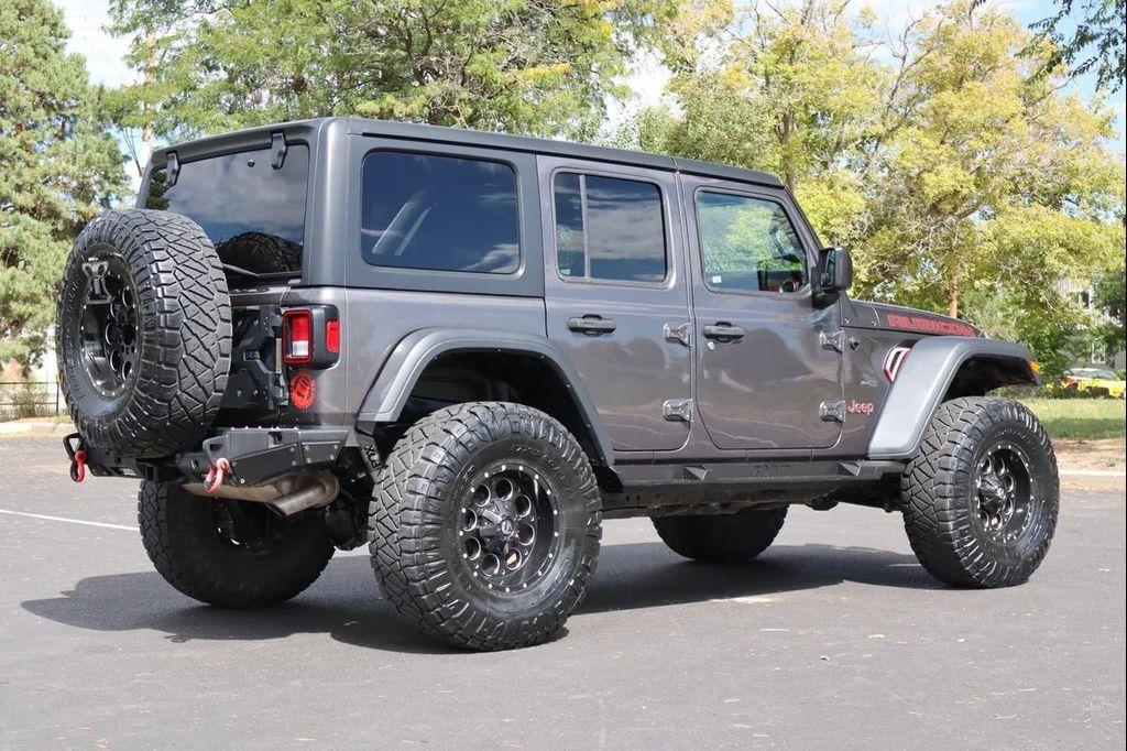 used 2018 Jeep Wrangler Unlimited car, priced at $35,999