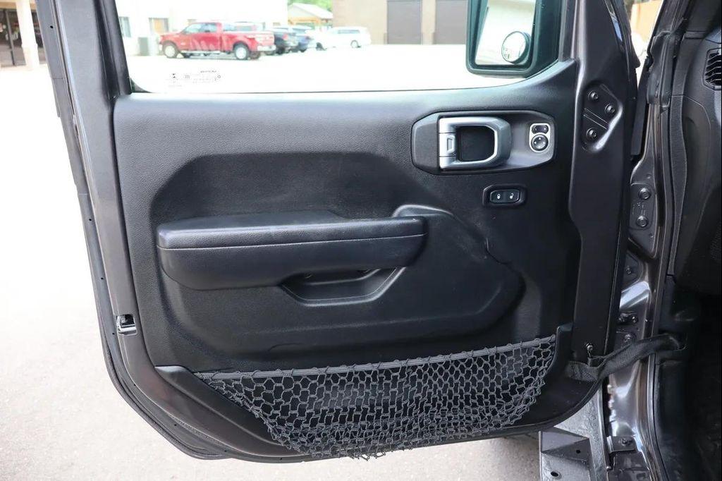 used 2018 Jeep Wrangler Unlimited car, priced at $35,999
