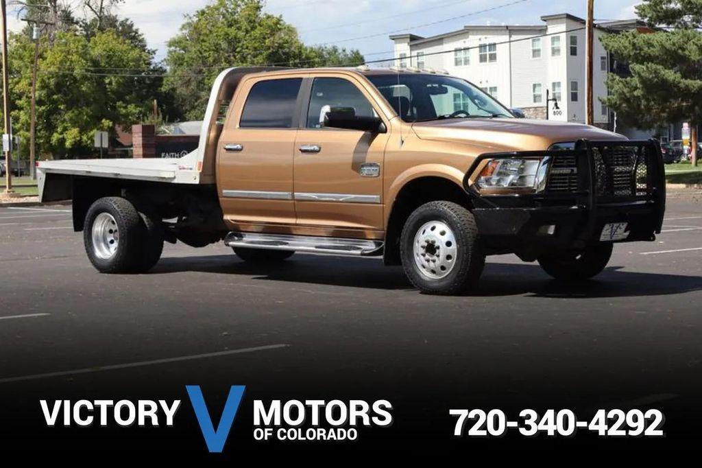 used 2012 Ram 3500 car, priced at $24,999
