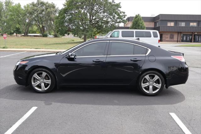 used 2012 Acura TL car, priced at $17,999