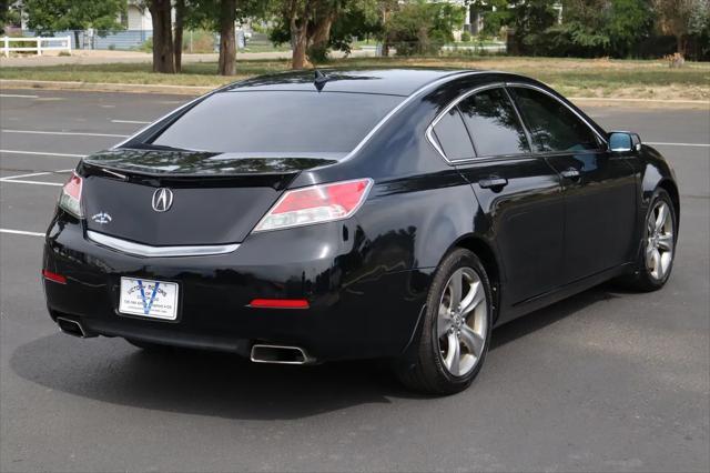 used 2012 Acura TL car, priced at $17,999