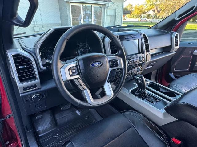 used 2017 Ford F-150 car, priced at $23,999