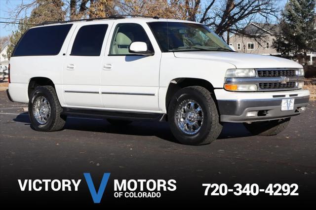 used 2004 Chevrolet Suburban car, priced at $11,999