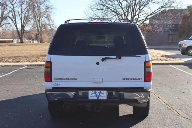 used 2004 Chevrolet Suburban car, priced at $11,999