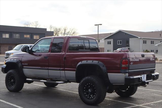 used 2000 Dodge Ram 2500 car, priced at $18,999