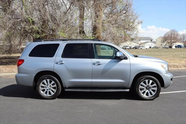 used 2013 Toyota Sequoia car, priced at $18,999