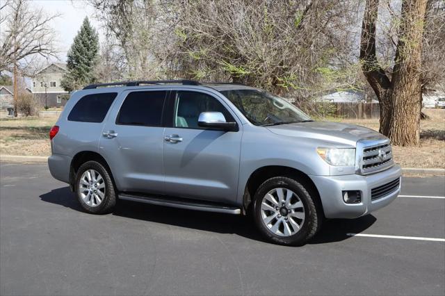 used 2013 Toyota Sequoia car, priced at $18,999