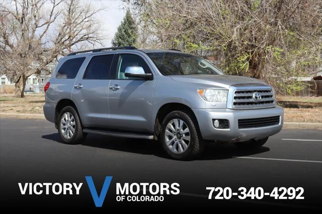 used 2013 Toyota Sequoia car, priced at $18,999