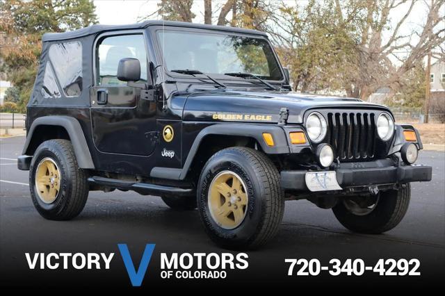 used 2006 Jeep Wrangler car, priced at $14,999