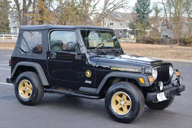 used 2006 Jeep Wrangler car, priced at $14,999