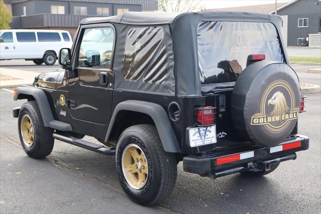 used 2006 Jeep Wrangler car, priced at $14,999