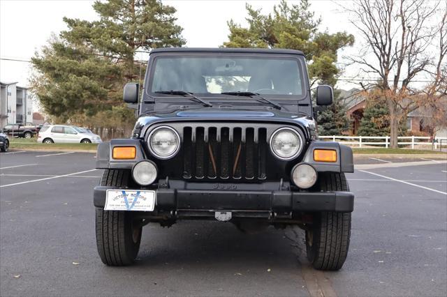 used 2006 Jeep Wrangler car, priced at $14,999