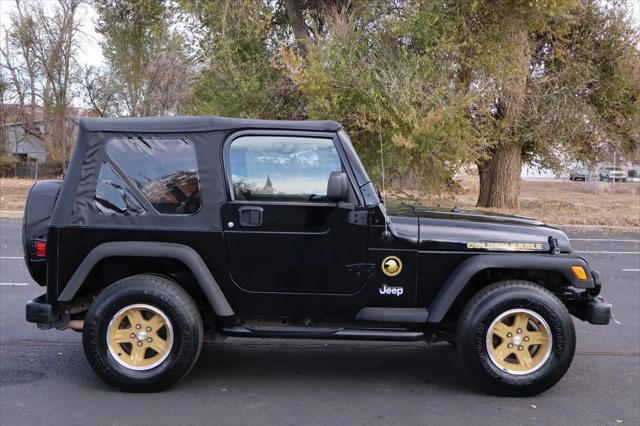 used 2006 Jeep Wrangler car, priced at $14,999