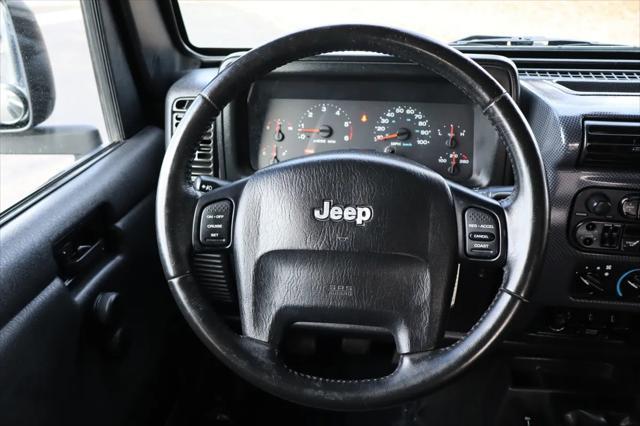 used 2006 Jeep Wrangler car, priced at $14,999