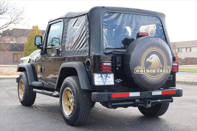 used 2006 Jeep Wrangler car, priced at $14,999