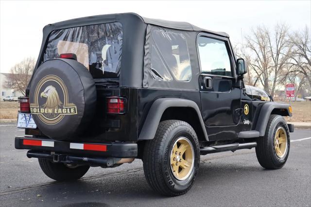 used 2006 Jeep Wrangler car, priced at $14,999